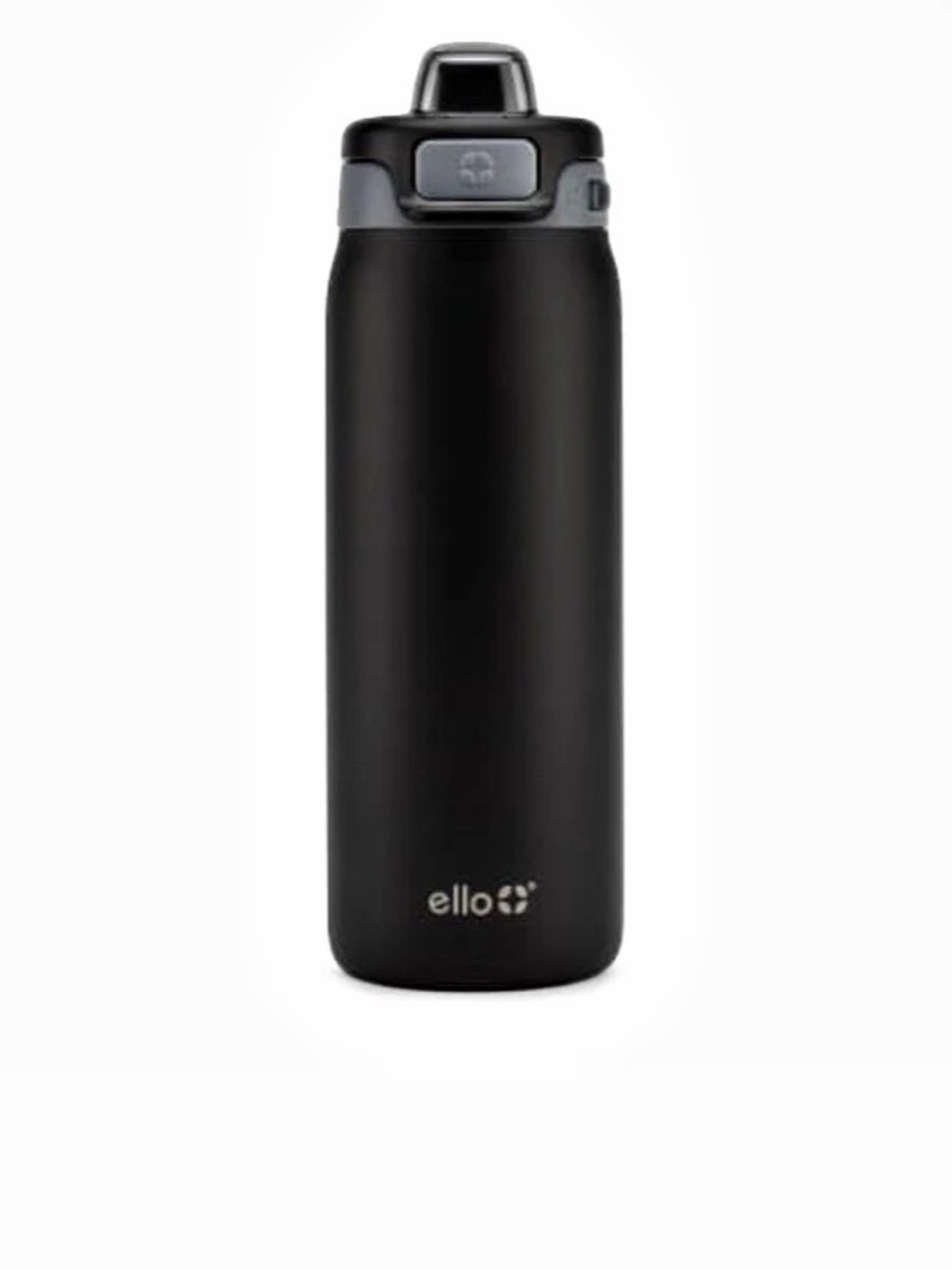 Stainless Steel Water Bottle 18oz - Black